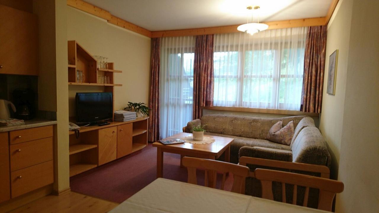 Appartementhotel Hechenberg Заалбах-Хинтерглем Екстериор снимка