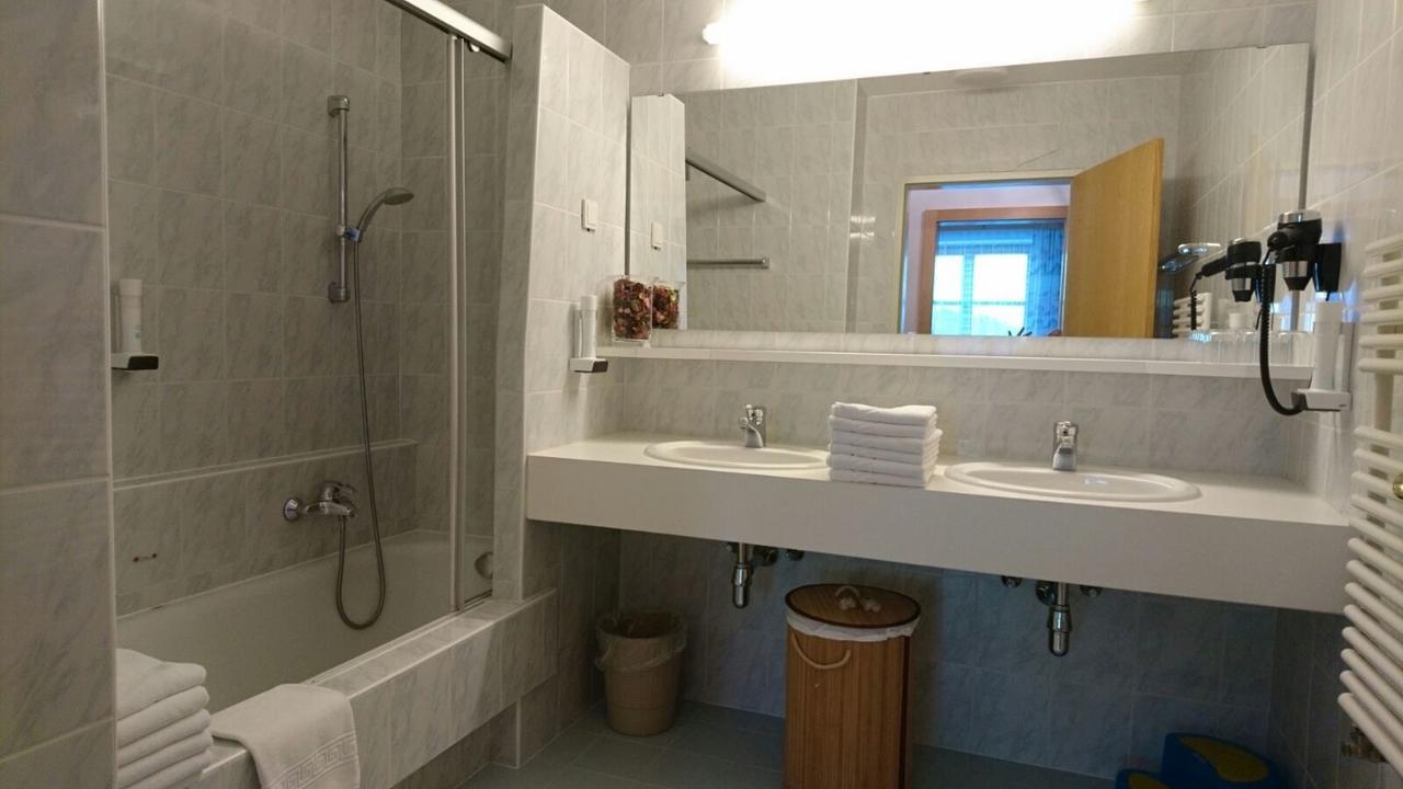 Appartementhotel Hechenberg Заалбах-Хинтерглем Екстериор снимка