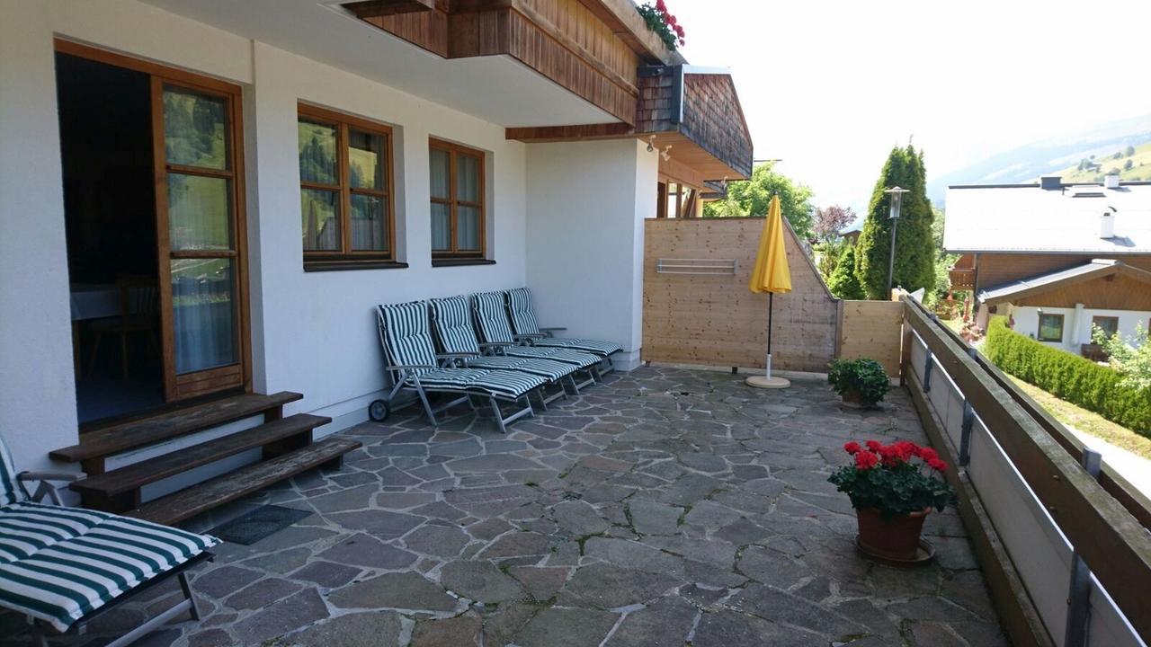 Appartementhotel Hechenberg Заалбах-Хинтерглем Екстериор снимка
