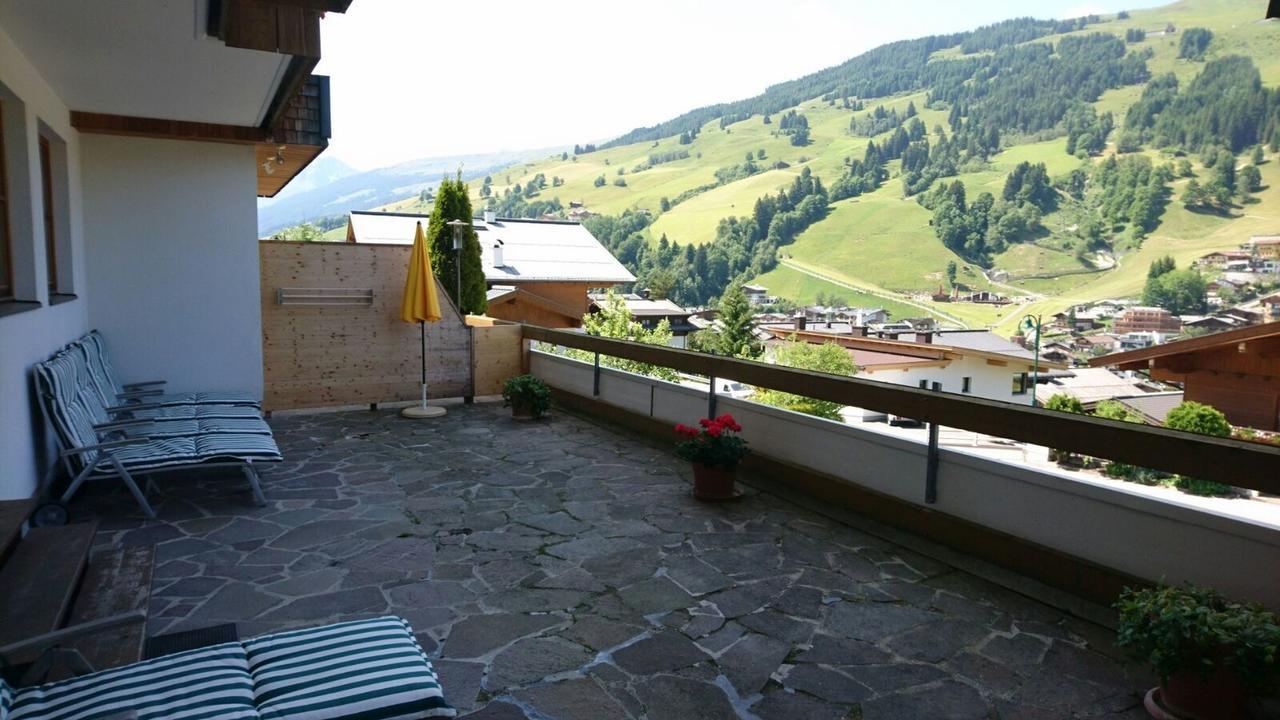 Appartementhotel Hechenberg Заалбах-Хинтерглем Екстериор снимка