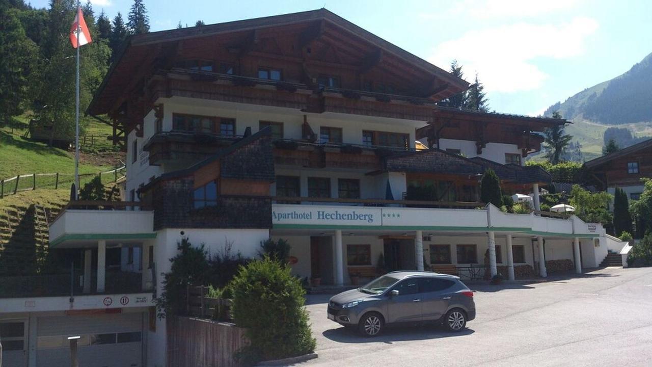 Appartementhotel Hechenberg Заалбах-Хинтерглем Екстериор снимка