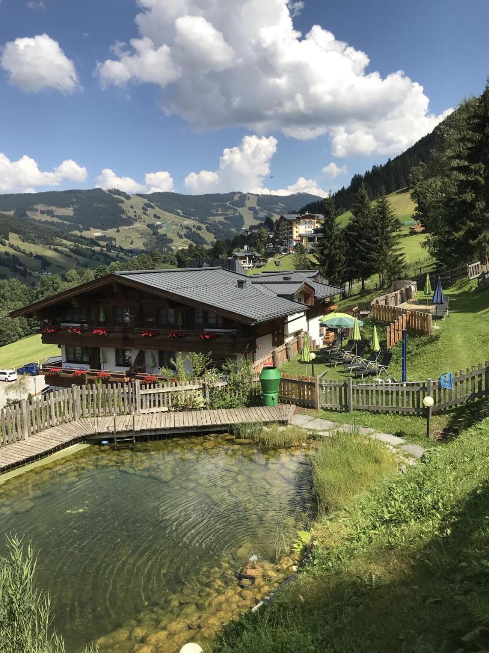 Appartementhotel Hechenberg Заалбах-Хинтерглем Екстериор снимка